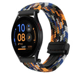 Correia de relógio trançada com fivela magnética de 20mm, para Samsung Galaxy Watch FE 40mm, para Samsung Galaxy Watch 6 Classic