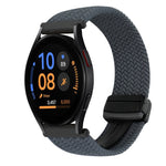Correia de relógio trançada com fivela magnética de 20mm, para Samsung Galaxy Watch FE 40mm, para Samsung Galaxy Watch 6 Classic