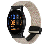 Correia de relógio trançada com fivela magnética de 20mm, para Samsung Galaxy Watch FE 40mm, para Samsung Galaxy Watch 6 Classic