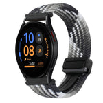 Correia de relógio trançada com fivela magnética de 20mm, para Samsung Galaxy Watch FE 40mm, para Samsung Galaxy Watch 6 Classic