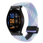 Correia de relógio trançada com fivela magnética de 20mm, para Samsung Galaxy Watch FE 40mm, para Samsung Galaxy Watch 6 Classic