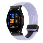 Correia de relógio trançada com fivela magnética de 20mm, para Samsung Galaxy Watch FE 40mm, para Samsung Galaxy Watch 6 Classic