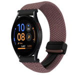 Correia de relógio trançada com fivela magnética de 20mm, para Samsung Galaxy Watch FE 40mm, para Samsung Galaxy Watch 6 Classic