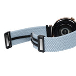 Correia de relógio trançada com fivela magnética de 20mm, para Samsung Galaxy Watch FE 40mm, para Samsung Galaxy Watch 6 Classic