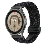 Correia de relógio trançada com fivela magnética de 20mm, para Samsung Galaxy Watch 5 Pro, para Samsung Gear Sport