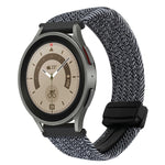 Correia de relógio trançada com fivela magnética de 20mm, para Samsung Galaxy Watch 5 Pro, para Samsung Gear Sport