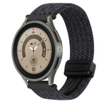 Correia de relógio trançada com fivela magnética de 20mm, para Samsung Galaxy Watch 5 Pro, para Samsung Gear Sport