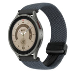 Correia de relógio trançada com fivela magnética de 20mm, para Samsung Galaxy Watch 5 Pro, para Samsung Gear Sport
