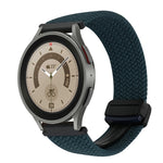 Correia de relógio trançada com fivela magnética de 20mm, para Samsung Galaxy Watch 5 Pro, para Samsung Gear Sport