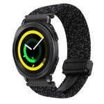 Correia de relógio trançada com fivela magnética de 20mm, para Samsung Galaxy Watch 5 Pro, para Samsung Gear Sport