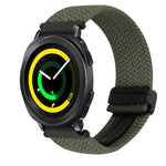 Correia de relógio trançada com fivela magnética de 20mm, para Samsung Galaxy Watch 5 Pro, para Samsung Gear Sport