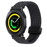 Correia de relógio trançada com fivela magnética de 20mm, para Samsung Galaxy Watch 5 Pro, para Samsung Gear Sport
