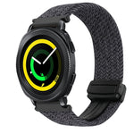 Correia de relógio trançada com fivela magnética de 20mm, para Samsung Galaxy Watch 5 Pro, para Samsung Gear Sport