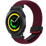 Correia de relógio trançada com fivela magnética de 20mm, para Samsung Galaxy Watch 5 Pro, para Samsung Gear Sport