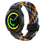 Correia de relógio trançada com fivela magnética de 20mm, para Samsung Galaxy Watch 5 Pro, para Samsung Gear Sport