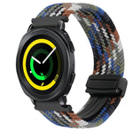 Correia de relógio trançada com fivela magnética de 20mm, para Samsung Galaxy Watch 5 Pro, para Samsung Gear Sport