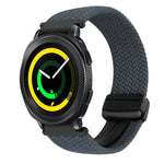 Correia de relógio trançada com fivela magnética de 20mm, para Samsung Galaxy Watch 5 Pro, para Samsung Gear Sport