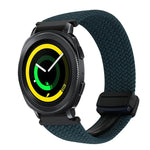 Correia de relógio trançada com fivela magnética de 20mm, para Samsung Galaxy Watch 5 Pro, para Samsung Gear Sport