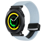 Correia de relógio trançada com fivela magnética de 20mm, para Samsung Galaxy Watch 5 Pro, para Samsung Gear Sport