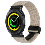 Correia de relógio trançada com fivela magnética de 20mm, para Samsung Galaxy Watch 5 Pro, para Samsung Gear Sport