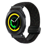Correia de relógio trançada com fivela magnética de 20mm, para Samsung Galaxy Watch 5 Pro, para Samsung Gear Sport