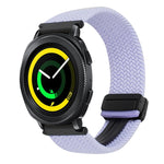 Correia de relógio trançada com fivela magnética de 20mm, para Samsung Galaxy Watch 5 Pro, para Samsung Gear Sport