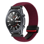 Correia de Relógio Trançada com Fecho Magnético de 20mm, Para Samsung Galaxy Watch Active 2, Para Samsung Galaxy Watch 3 41mm
