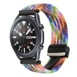 Correia de Relógio Trançada com Fecho Magnético de 20mm, Para Samsung Galaxy Watch Active 2, Para Samsung Galaxy Watch 3 41mm