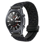 Correia de Relógio Trançada com Fecho Magnético de 20mm, Para Samsung Galaxy Watch Active 2, Para Samsung Galaxy Watch 3 41mm