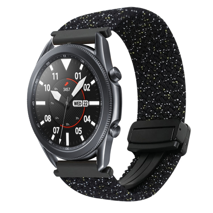 Correia de Relógio Trançada com Fecho Magnético de 20mm, Para Samsung Galaxy Watch Active 2, Para Samsung Galaxy Watch 3 41mm