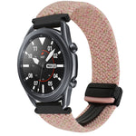 Correia de Relógio Trançada com Fecho Magnético de 20mm, Para Samsung Galaxy Watch Active 2, Para Samsung Galaxy Watch 3 41mm