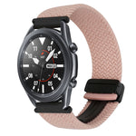 Correia de Relógio Trançada com Fecho Magnético de 20mm, Para Samsung Galaxy Watch Active 2, Para Samsung Galaxy Watch 3 41mm