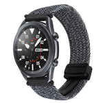 Correia de Relógio Trançada com Fecho Magnético de 20mm, Para Samsung Galaxy Watch Active 2, Para Samsung Galaxy Watch 3 41mm