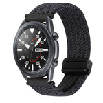 Correia de Relógio Trançada com Fecho Magnético de 20mm, Para Samsung Galaxy Watch Active 2, Para Samsung Galaxy Watch 3 41mm