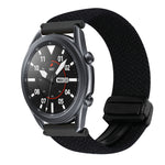 Correia de Relógio Trançada com Fecho Magnético de 20mm, Para Samsung Galaxy Watch Active 2, Para Samsung Galaxy Watch 3 41mm