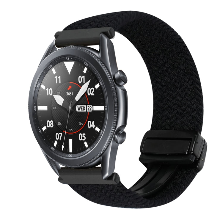 Correia de Relógio Trançada com Fecho Magnético de 20mm, Para Samsung Galaxy Watch Active 2, Para Samsung Galaxy Watch 3 41mm