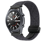 Correia de Relógio Trançada com Fecho Magnético de 20mm, Para Samsung Galaxy Watch Active 2, Para Samsung Galaxy Watch 3 41mm