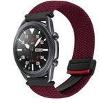 Correia de Relógio Trançada com Fecho Magnético de 20mm, Para Samsung Galaxy Watch Active 2, Para Samsung Galaxy Watch 3 41mm