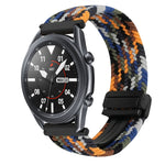 Correia de Relógio Trançada com Fecho Magnético de 20mm, Para Samsung Galaxy Watch Active 2, Para Samsung Galaxy Watch 3 41mm