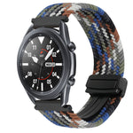 Correia de Relógio Trançada com Fecho Magnético de 20mm, Para Samsung Galaxy Watch Active 2, Para Samsung Galaxy Watch 3 41mm
