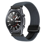 Correia de Relógio Trançada com Fecho Magnético de 20mm, Para Samsung Galaxy Watch Active 2, Para Samsung Galaxy Watch 3 41mm