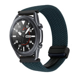 Correia de Relógio Trançada com Fecho Magnético de 20mm, Para Samsung Galaxy Watch Active 2, Para Samsung Galaxy Watch 3 41mm