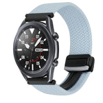 Correia de Relógio Trançada com Fecho Magnético de 20mm, Para Samsung Galaxy Watch Active 2, Para Samsung Galaxy Watch 3 41mm