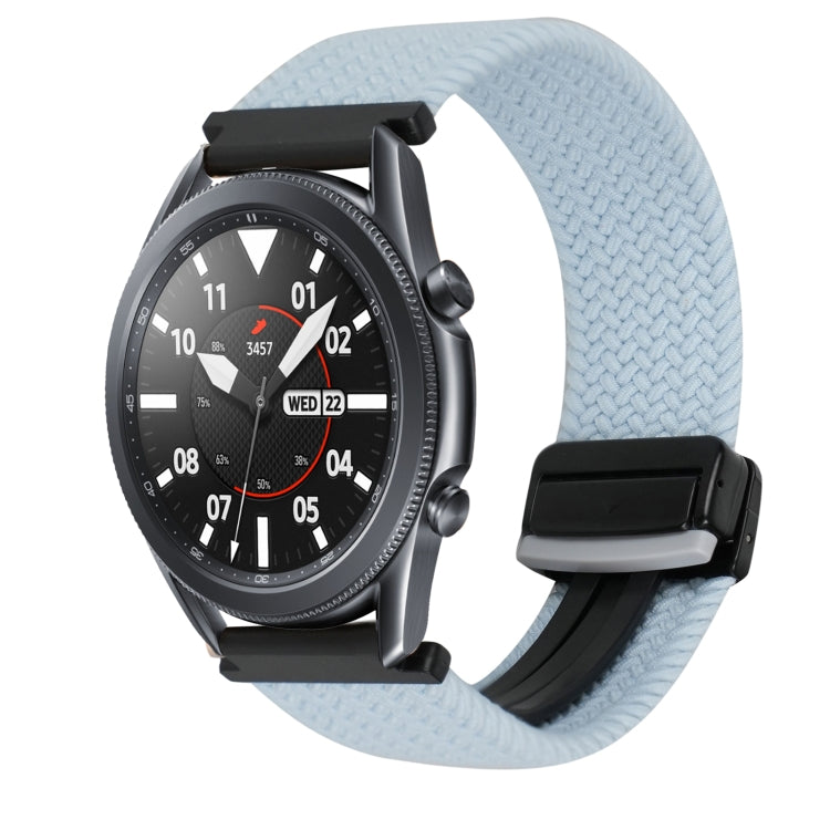 Correia de Relógio Trançada com Fecho Magnético de 20mm, Para Samsung Galaxy Watch Active 2, Para Samsung Galaxy Watch 3 41mm