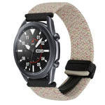 Correia de Relógio Trançada com Fecho Magnético de 20mm, Para Samsung Galaxy Watch Active 2, Para Samsung Galaxy Watch 3 41mm