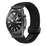 Correia de Relógio Trançada com Fecho Magnético de 20mm, Para Samsung Galaxy Watch Active 2, Para Samsung Galaxy Watch 3 41mm