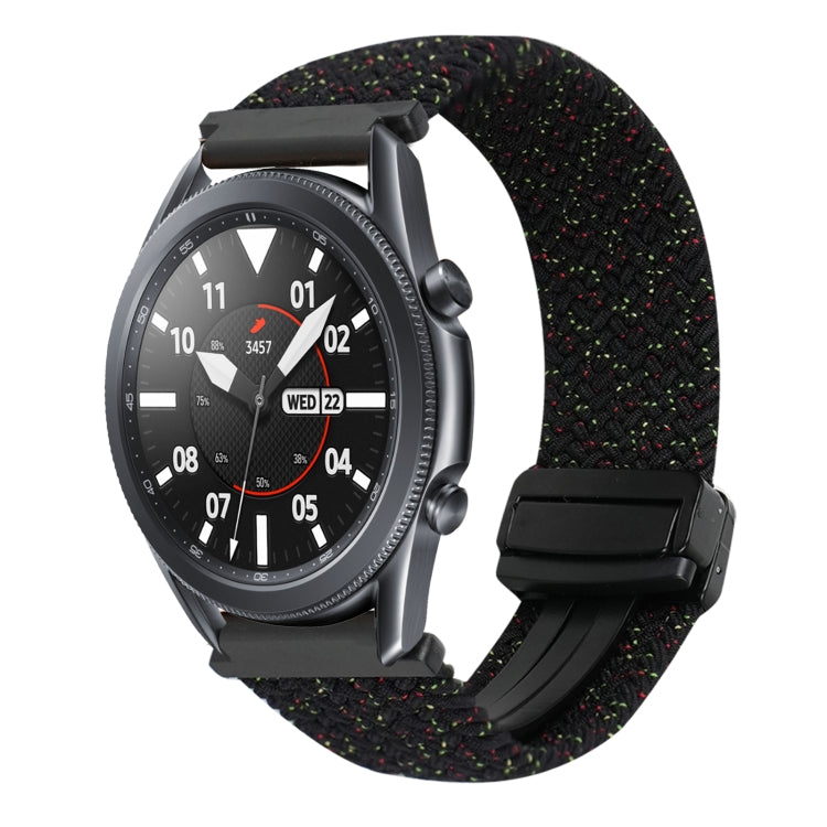 Correia de Relógio Trançada com Fecho Magnético de 20mm, Para Samsung Galaxy Watch Active 2, Para Samsung Galaxy Watch 3 41mm