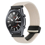 Correia de Relógio Trançada com Fecho Magnético de 20mm, Para Samsung Galaxy Watch Active 2, Para Samsung Galaxy Watch 3 41mm
