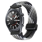 Correia de Relógio Trançada com Fecho Magnético de 20mm, Para Samsung Galaxy Watch Active 2, Para Samsung Galaxy Watch 3 41mm
