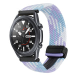Correia de Relógio Trançada com Fecho Magnético de 20mm, Para Samsung Galaxy Watch Active 2, Para Samsung Galaxy Watch 3 41mm